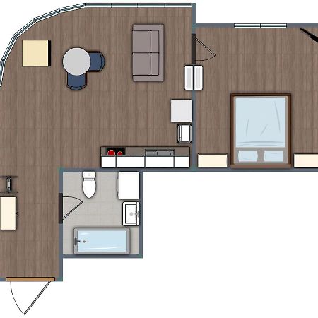 Gagarin Plaza Design Apartment 敖德萨 外观 照片
